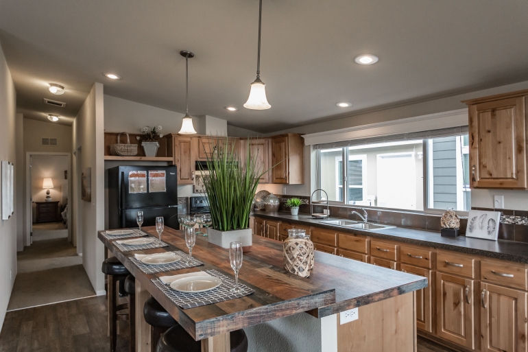 Palm Harbor Albany Or 3 Bedroom Manufactured Home Sunset